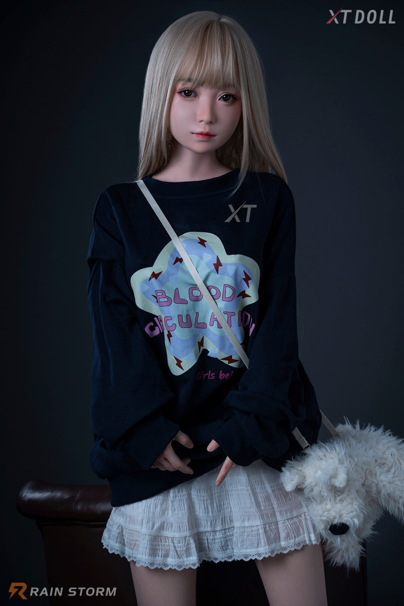 Bambola di sesso yoyo (XT Doll 150 cm D-KUPA #XT-PUX4-A Silicone)