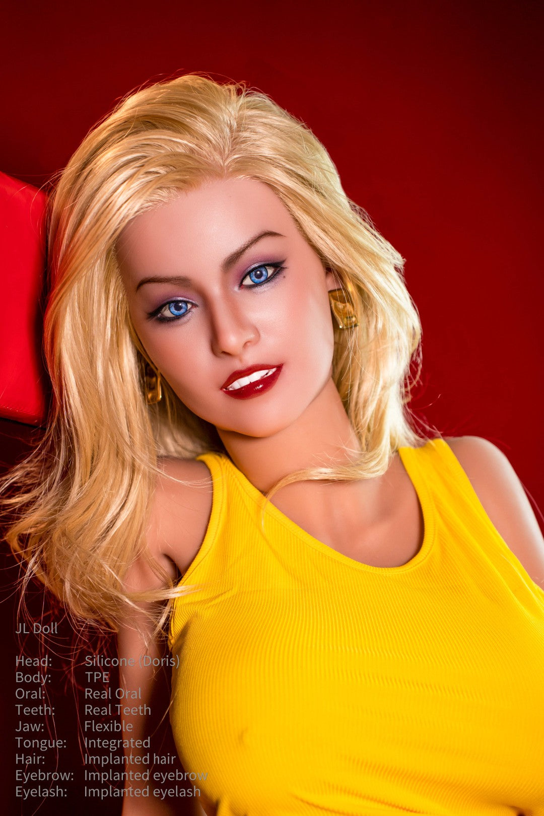 Doris Sex Doll (Jarliet 148 cm E-CUP TPE+silicone)