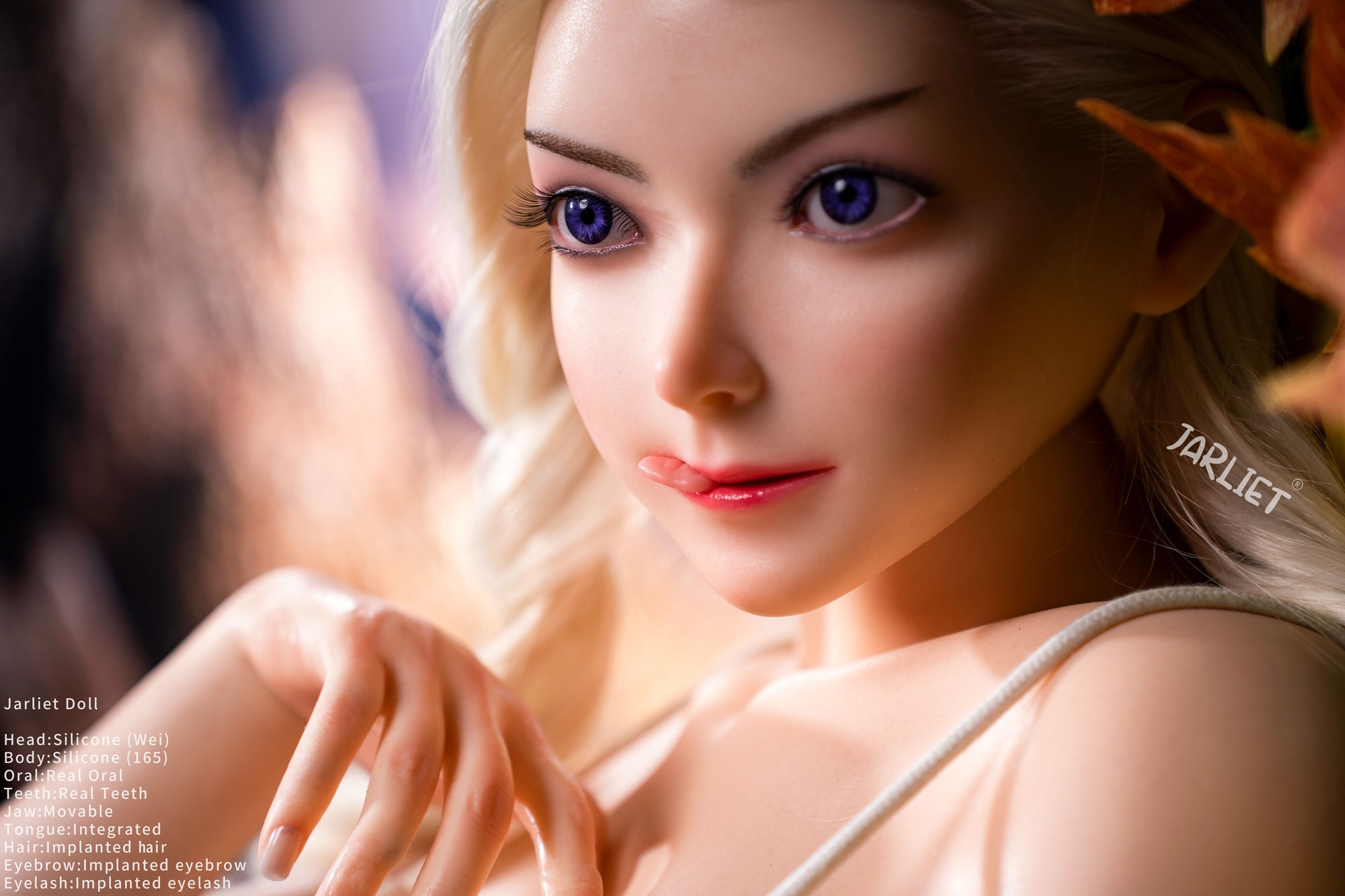 Wei Sex Doll (Jarliet 165 cm a-kupa tpe+silicone)