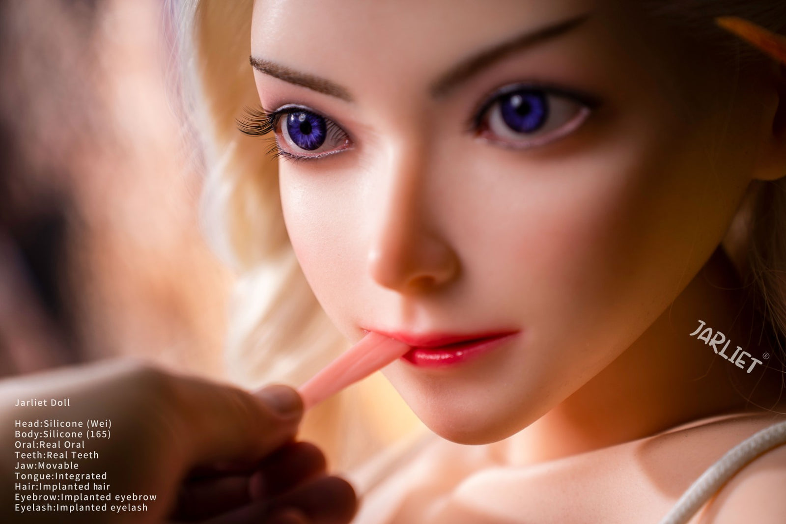 Wei Sex doll (Jarliet 165cm C-cup silicone)