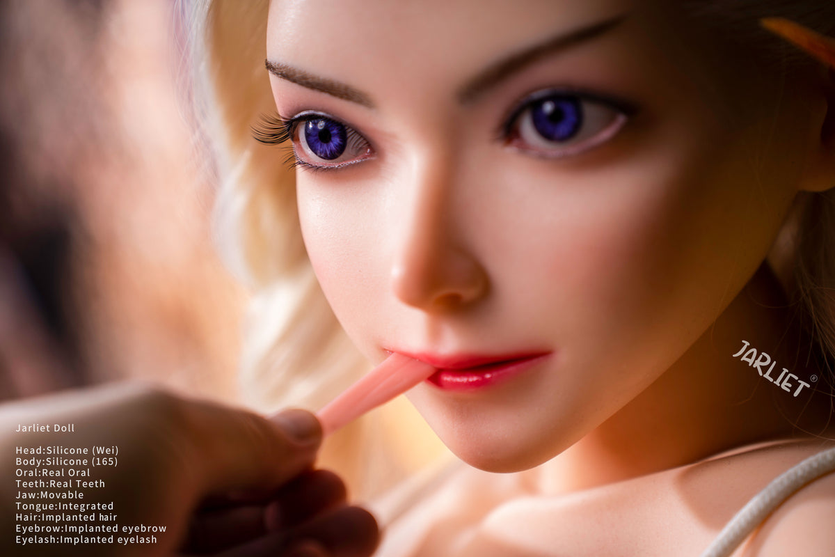 Wei bambola del sesso (Jarliet 165 cm Coppa A (TPE+silicone)