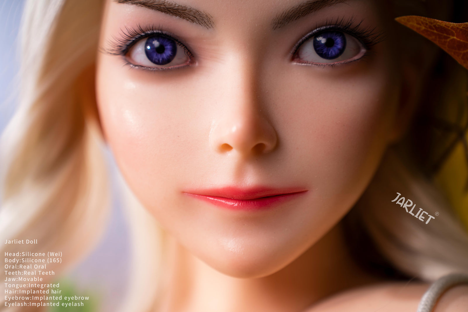 Wei bambola del sesso (Jarliet 165 cm Coppa A (TPE+silicone)