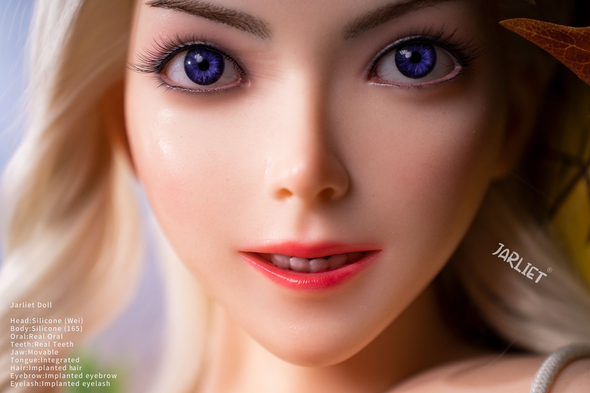 Wei Sex Doll (Jarliet 165 cm a-kupa tpe+silicone)