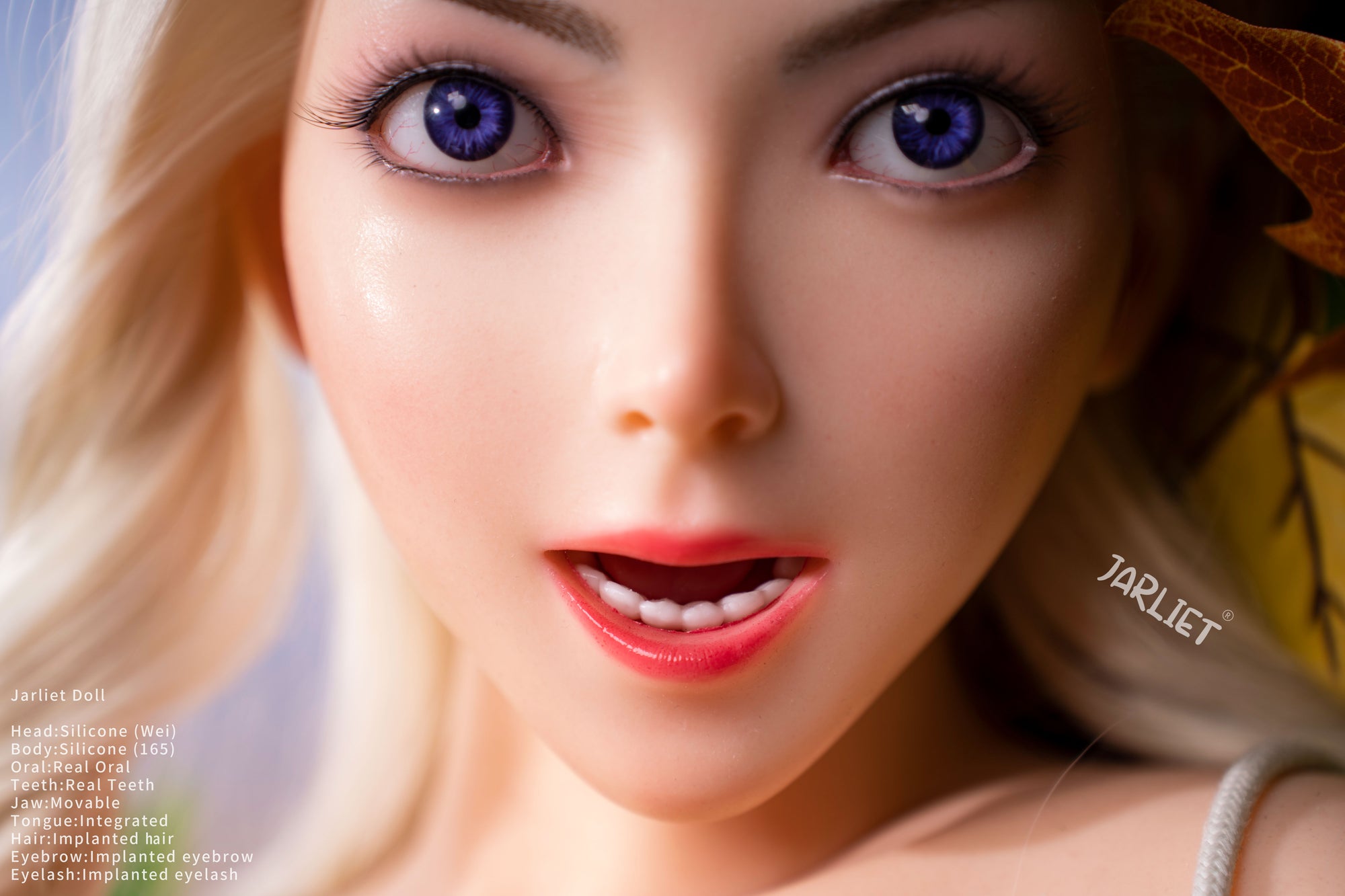 Wei Sex Doll (Jarliet 165 cm a-kupa tpe+silicone)