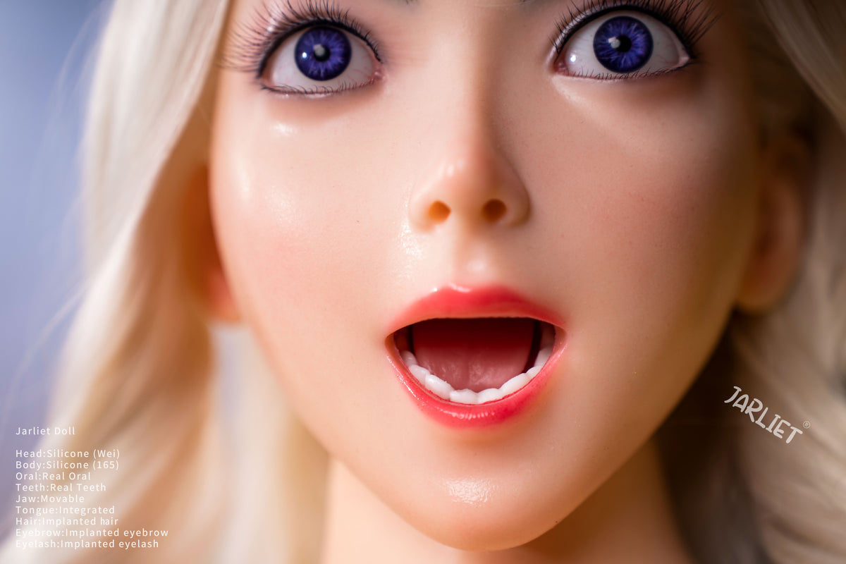 Wei bambola del sesso (Jarliet 165 cm Coppa A (TPE+silicone)