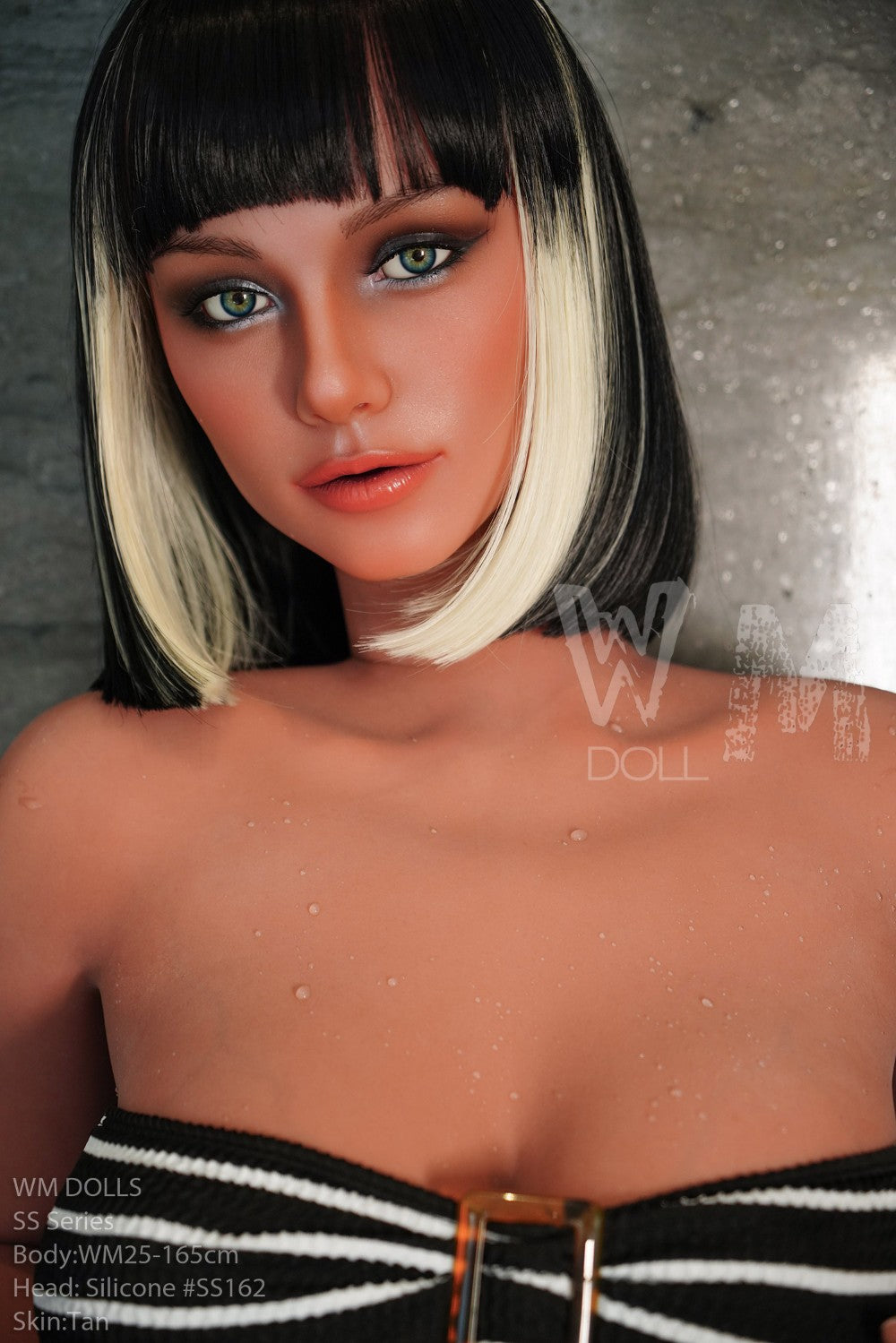 Victoria bambola del sesso (WM-Doll 165 cm Coppa D #SS162 TPE+silicone)