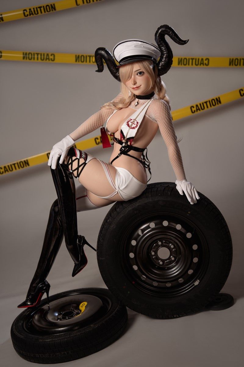liz bambola del sesso (Rosretty Doll 164 cm Coppa D S31# Silicone)