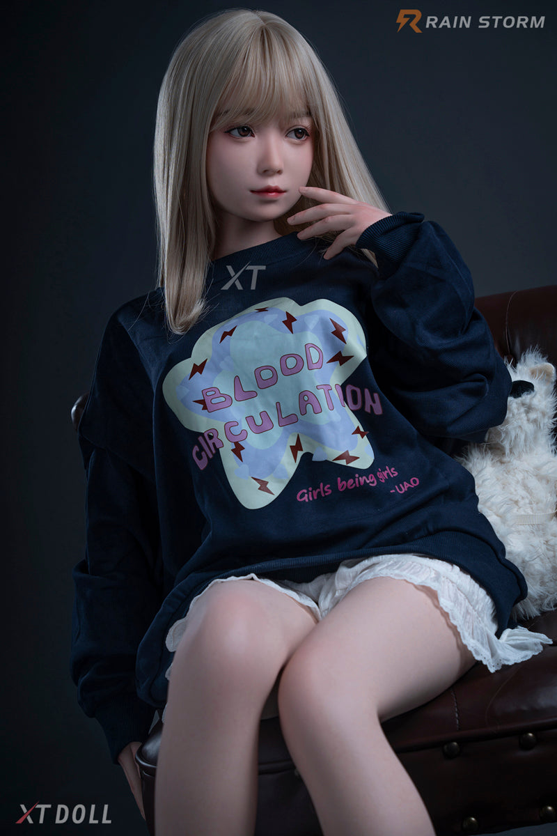 Bambola di sesso yoyo (XT Doll 150 cm D-KUPA #XT-PUX4-A Silicone)