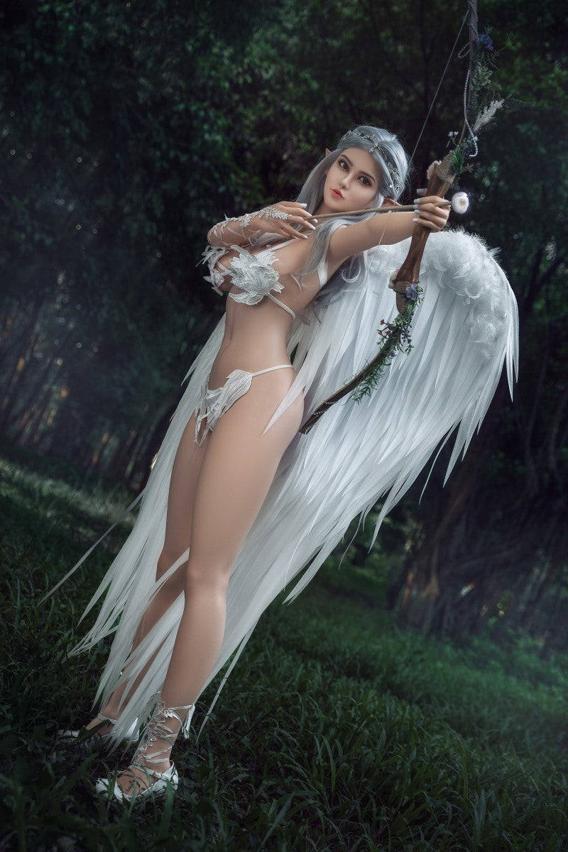 Melissa bambola del sesso (Rosretty Doll 164 cm Coppa D S19 Silicone)