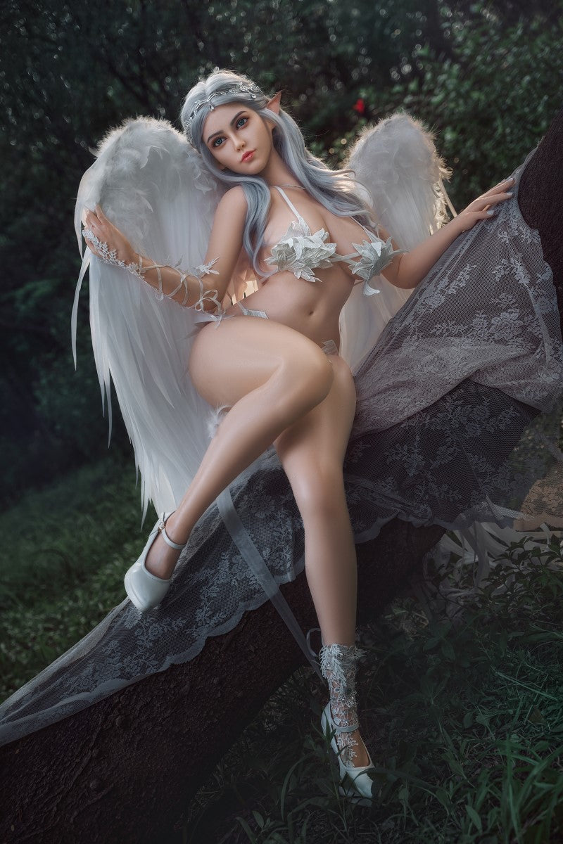 Melissa bambola del sesso (Rosretty Doll 164 cm Coppa D S19# Silicone)