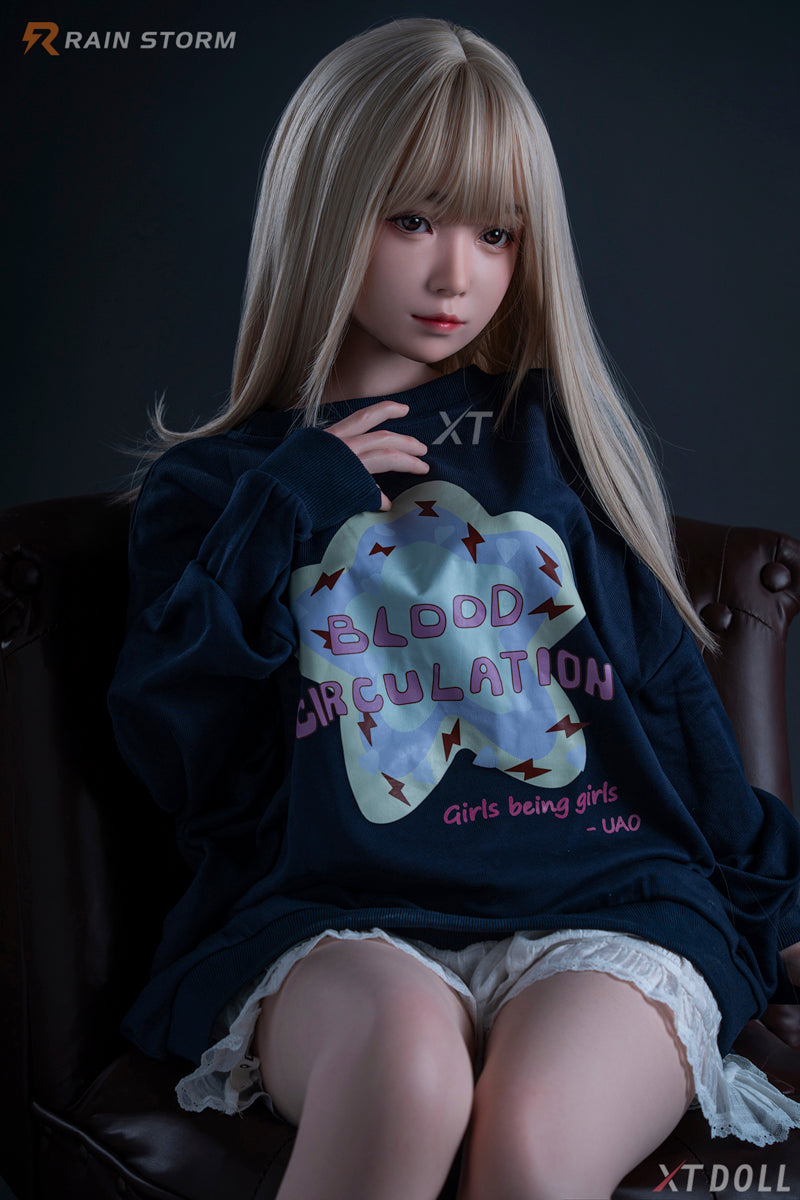 Bambola di sesso yoyo (XT Doll 150 cm D-KUPA #XT-PUX4-A Silicone)