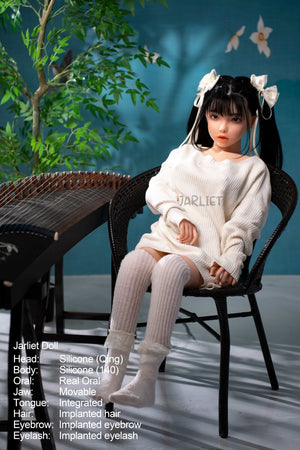Qing Sex doll (Jarliet 140cm c-cup silicone)