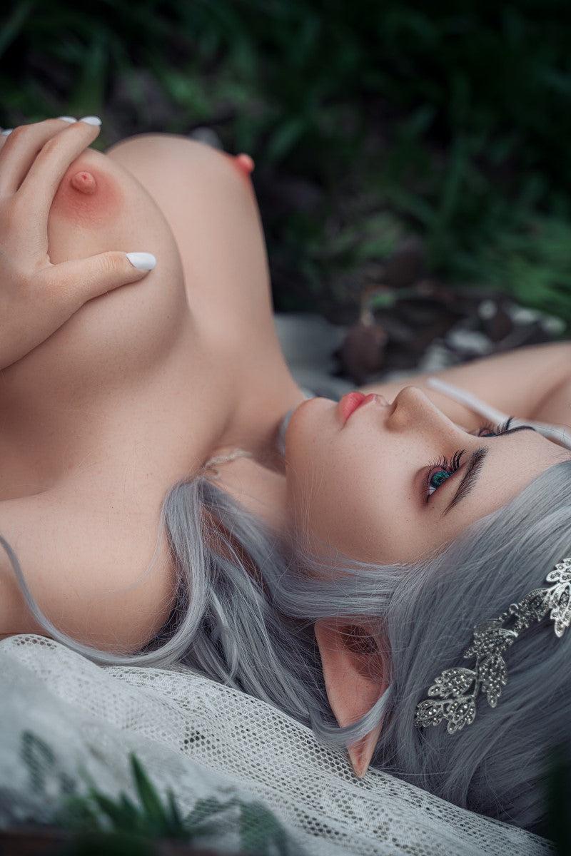 Melissa bambola del sesso (Rosretty Doll 164 cm Coppa D S19# Silicone)