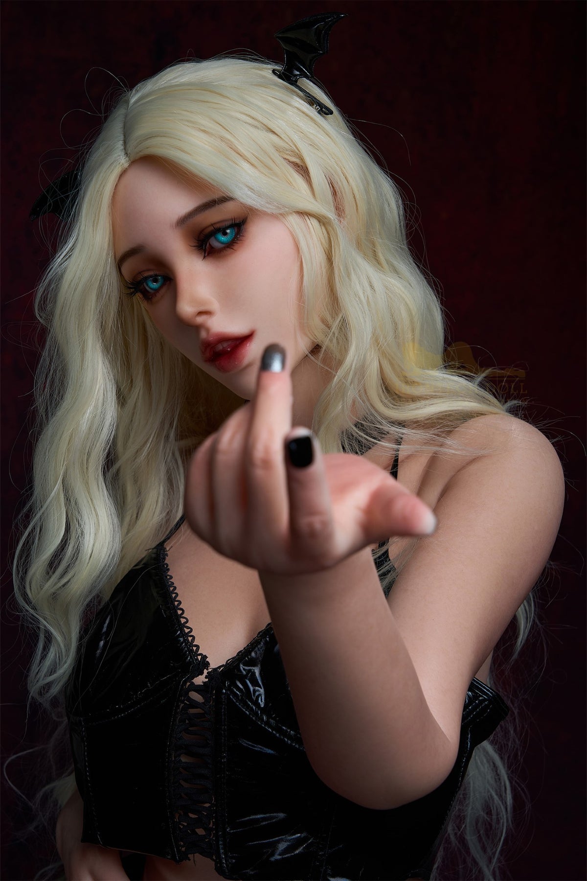 Vanessa bambola del sesso (Irontech Doll 164 cm Coppa E B2 Silicone)