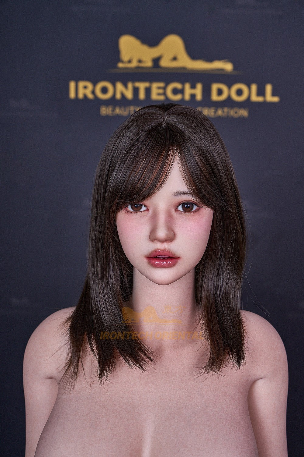 Evie Sexdocka (Irontech Doll 161cm F-Kupa T4 Silikon)