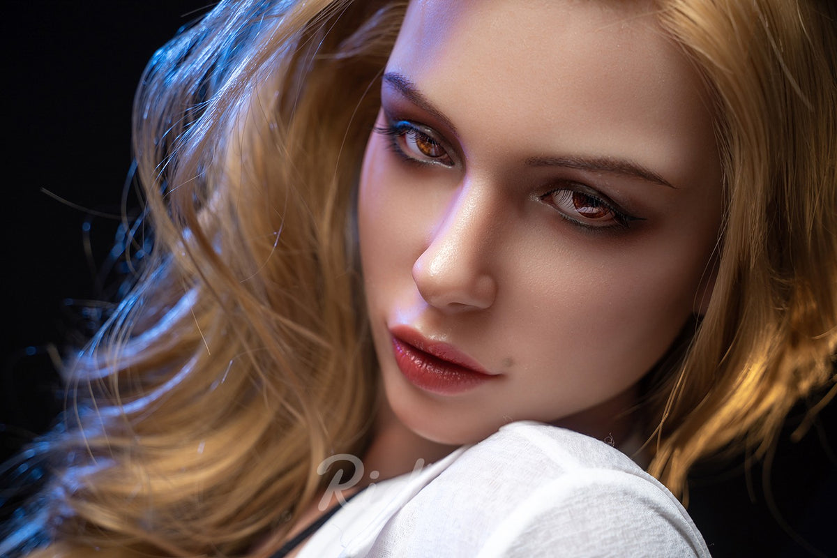 Liza bambola del sesso (Ridmii Doll Coppa C da 167 cm (TPE+silicone)