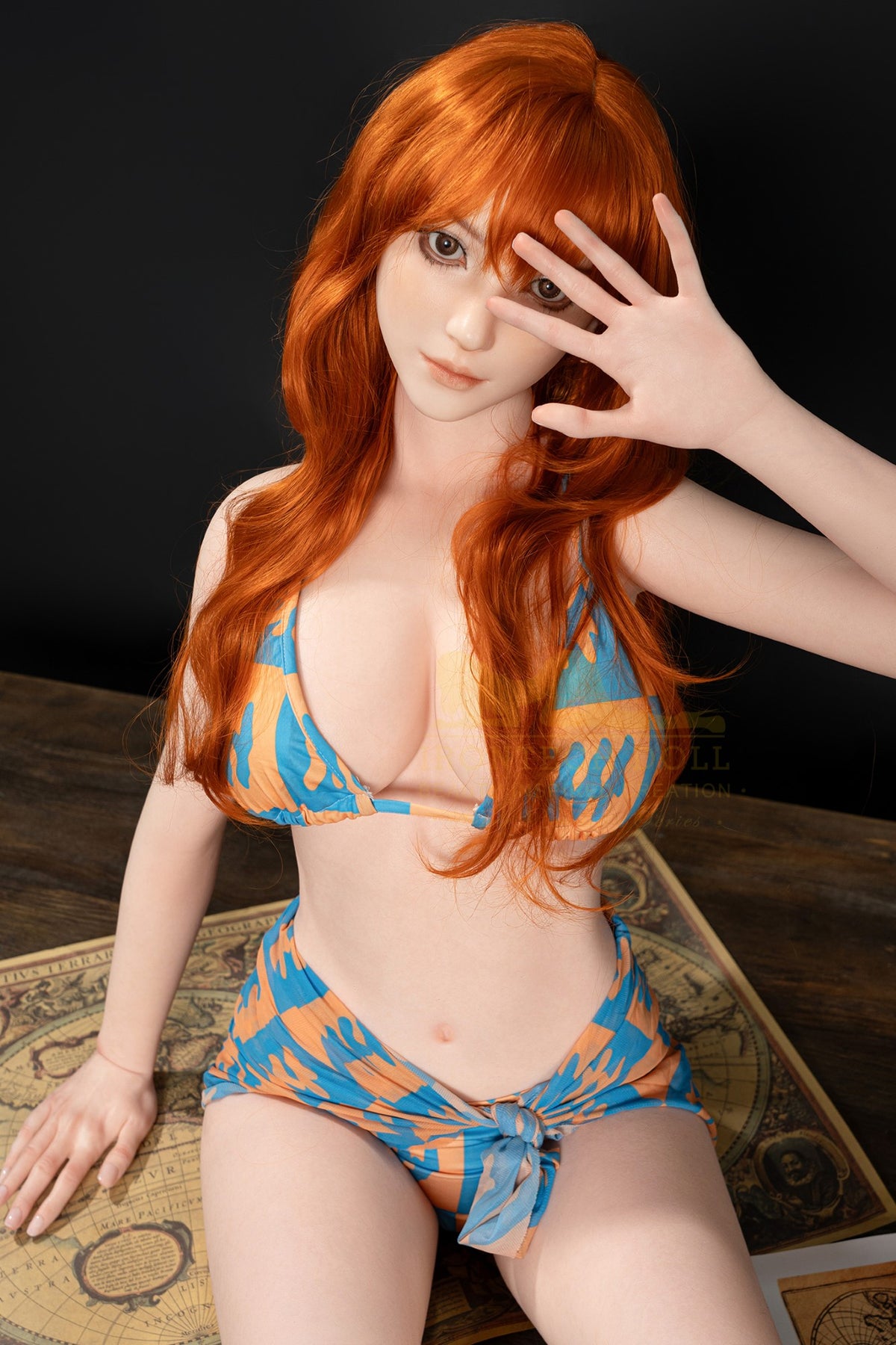 Nami bambola del sesso (Irontech Doll 166 cm Coppa C S32 Silicone)