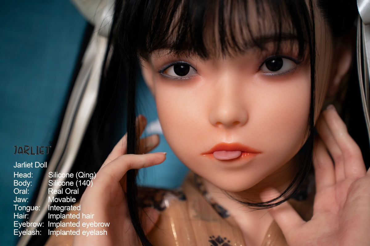Qing 2 Sex doll (Jarliet 140cm C-cup silicone)