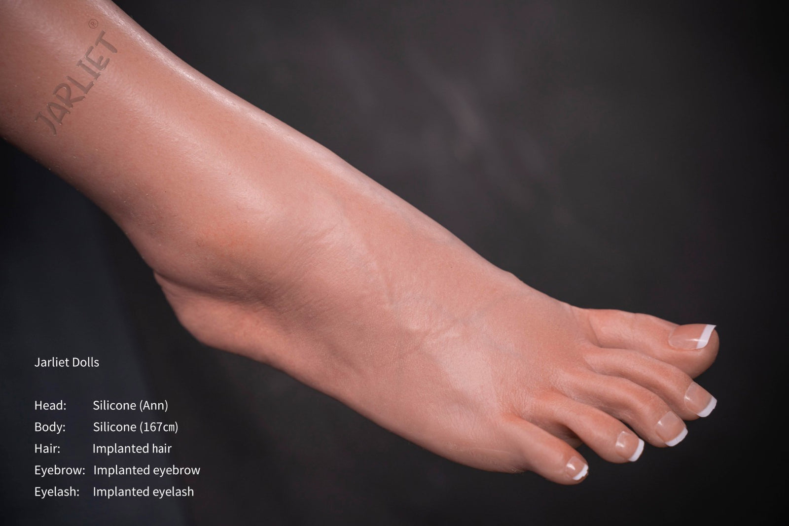 Ann bambola del sesso (Jarliet 167 cm Coppa B in silicone)
