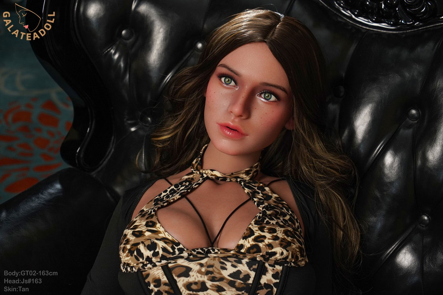 Heidi bambola del sesso (Galatea Doll Coppa D da 163 cm n. 163 in silicone)