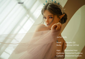 Qi Sex doll (Jarliet 167cm b-cup silicone)