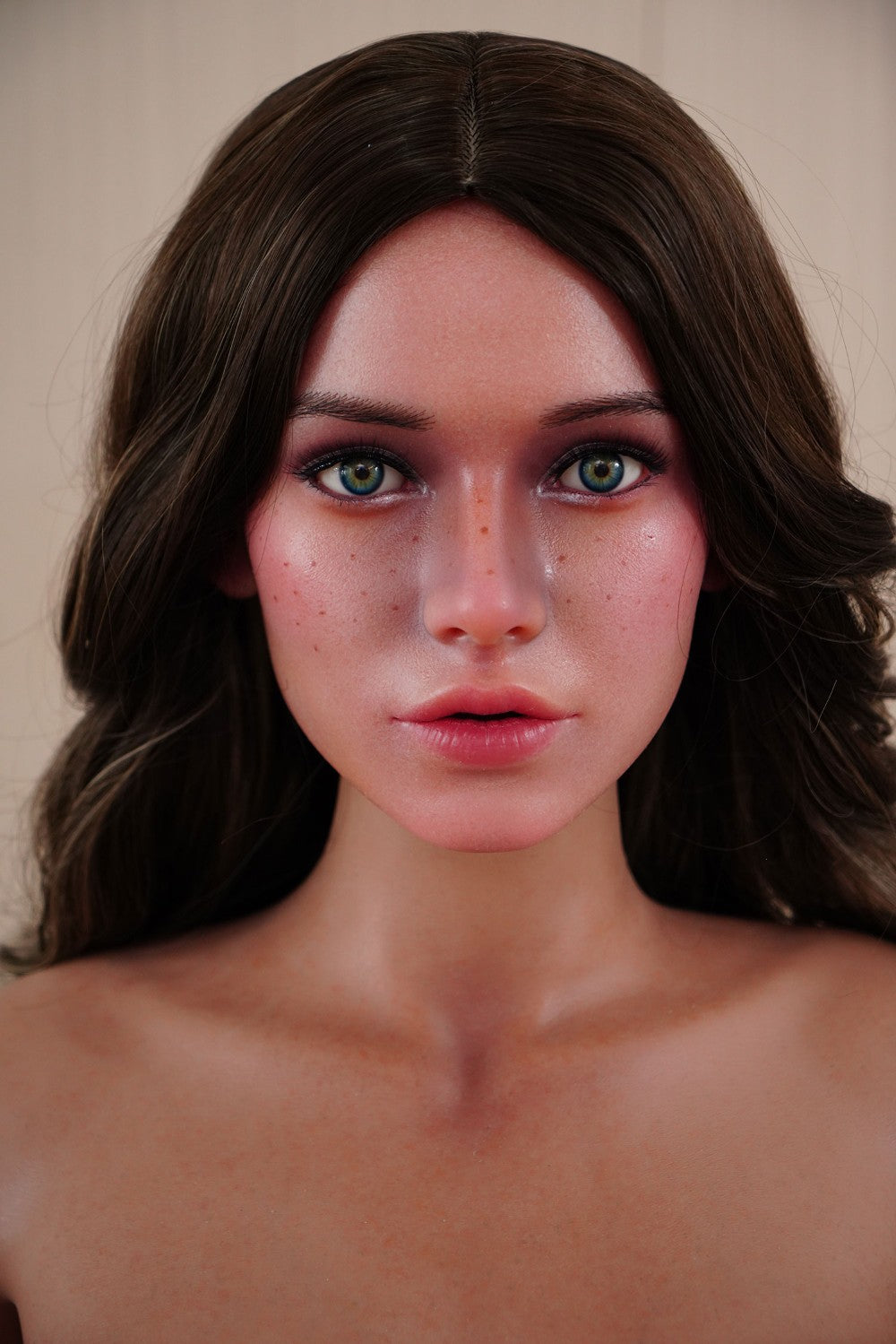 Heidi bambola del sesso (Galatea Doll Coppa D da 163 cm n. 163 in silicone)