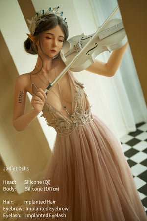 Qi Sex doll (Jarliet 167cm b-cup silicone)