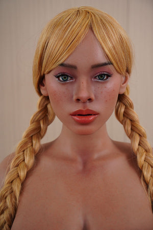 Bambola di sesso pippi (Galatea Doll 163 cm D-KUPA #116 Silicone)