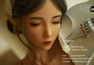 Qi Sex doll (Jarliet 167cm b-cup silicone)