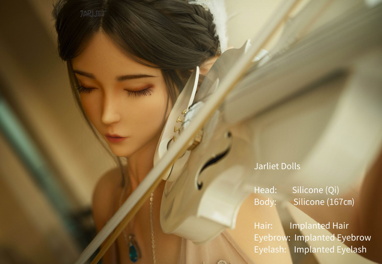 Qi Sex Doll (Jarliet 167 cm B-Cup Silicone)