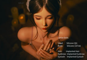 Qi Sex doll (Jarliet 167cm b-cup silicone)