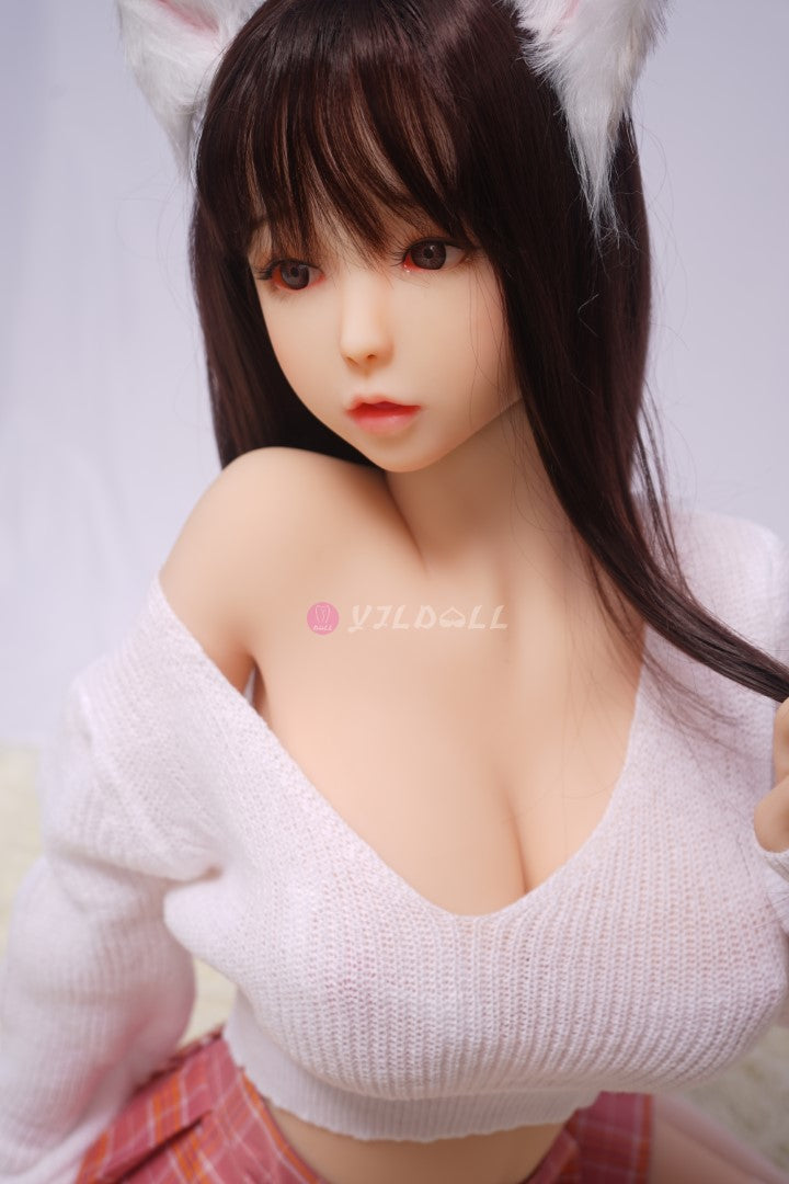 Miki bambola del sesso (YJL Doll Coppa F da 156 cm n. 66 TPE)