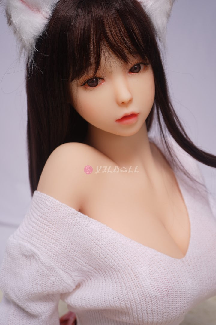 Miki bambola del sesso (YJL Doll Coppa F da 156 cm n. 66 TPE)