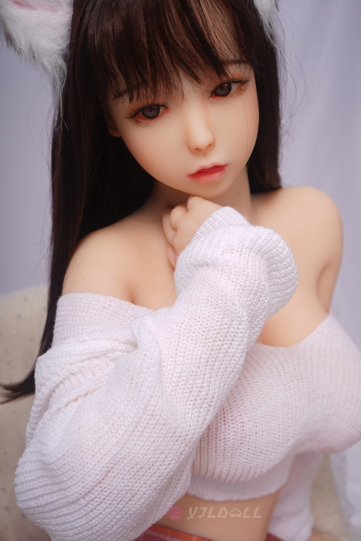 Miki bambola del sesso (YJL Doll Coppa F da 156 cm n. 66 TPE)
