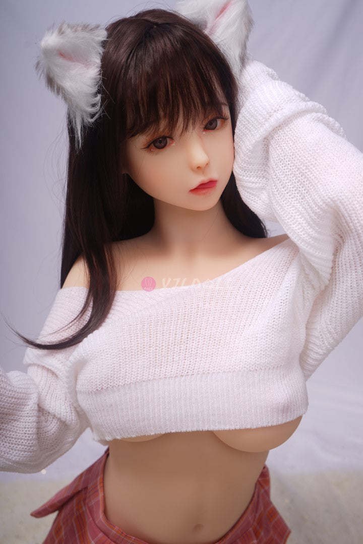 Miki bambola del sesso (YJL Doll Coppa F da 156 cm n. 66 TPE)