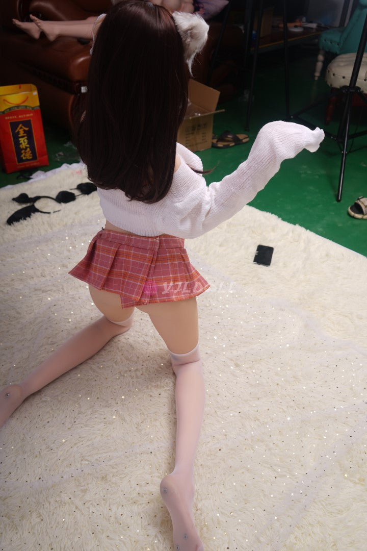 Miki bambola del sesso (YJL Doll Coppa F da 156 cm n. 66 TPE)