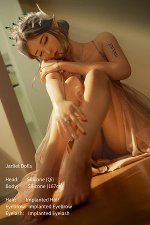 Qi Sex doll (Jarliet 167cm b-cup silicone)