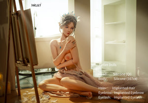 Qi Sex doll (Jarliet 167cm b-cup silicone)