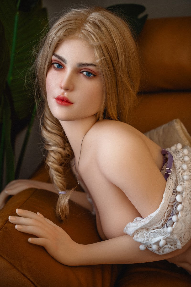 Bambola del sesso Jaquelin (Rosretty Doll Coppa B da 158 cm #S20 Silicone+Tpe)