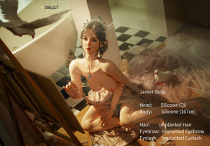 Qi Sex doll (Jarliet 167cm b-cup silicone)