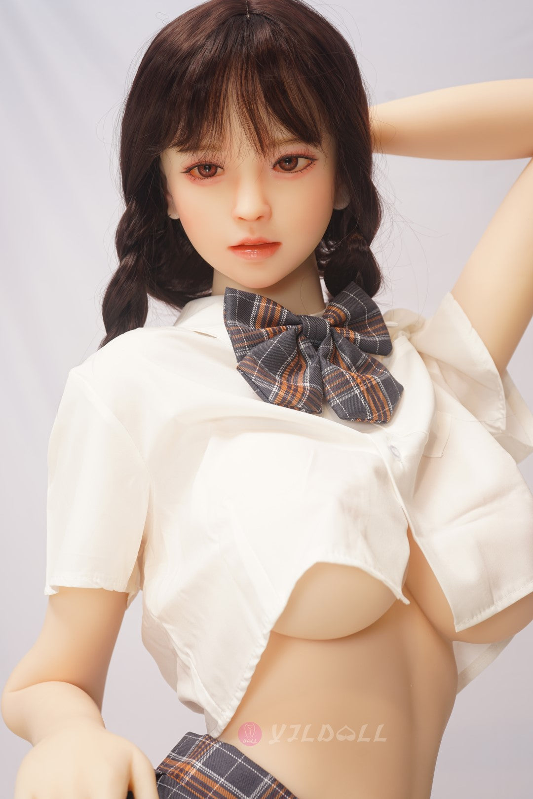 Tenzin bambola del sesso (YJL Doll Coppa F in silicone da 156 cm)