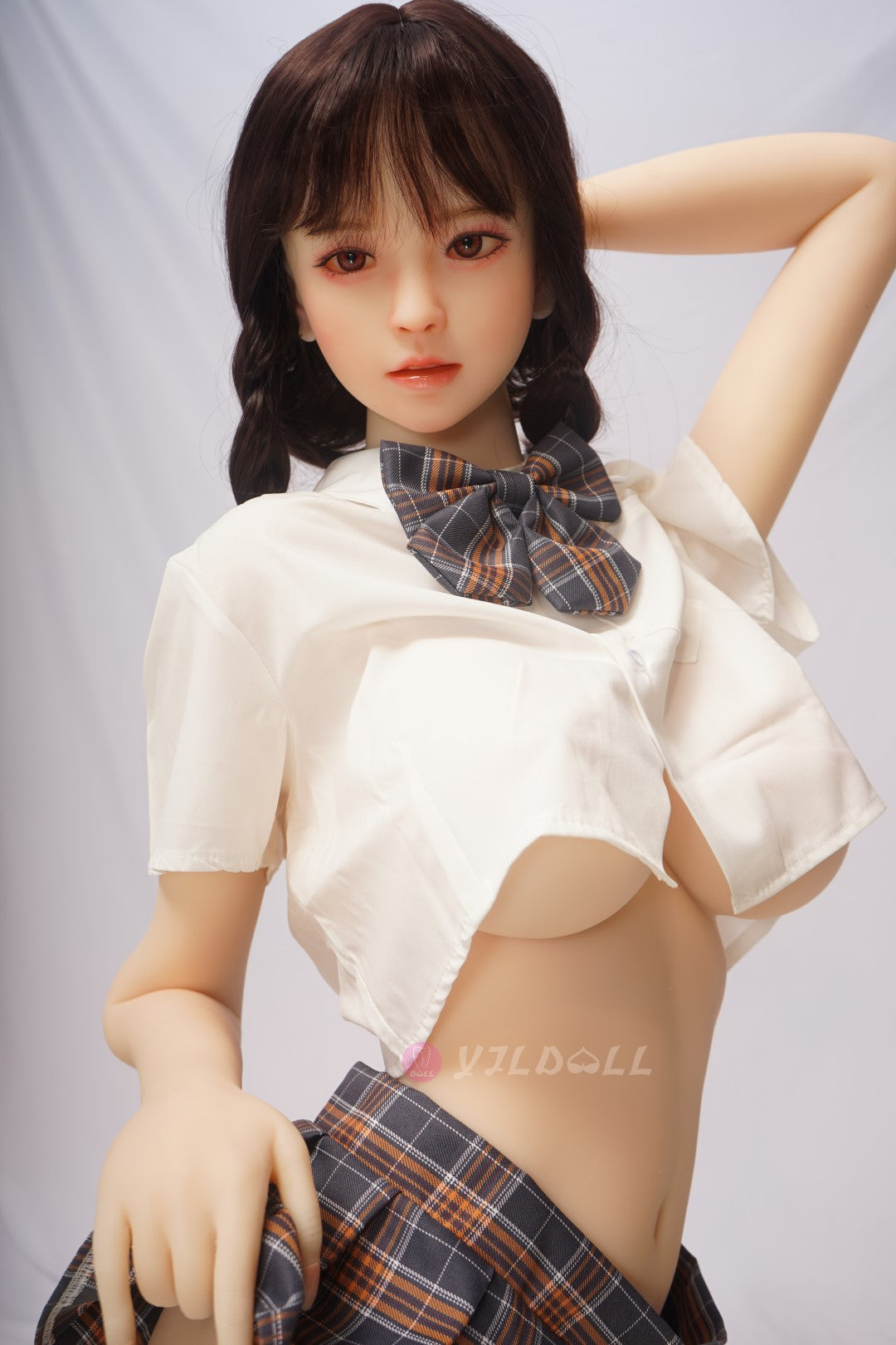 Tenzin bambola del sesso (YJL Doll Coppa F in silicone da 156 cm)