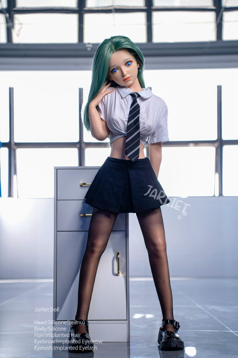 Leimu bambola del sesso (Jarliet 140 cm Coppa C in silicone)
