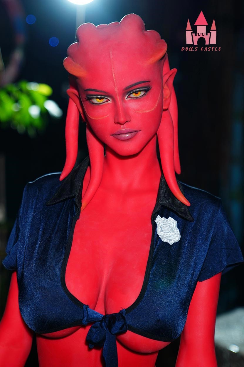 Grace bambola del sesso (Dolls Castle 160 cm Coppa F #A9 TPE)