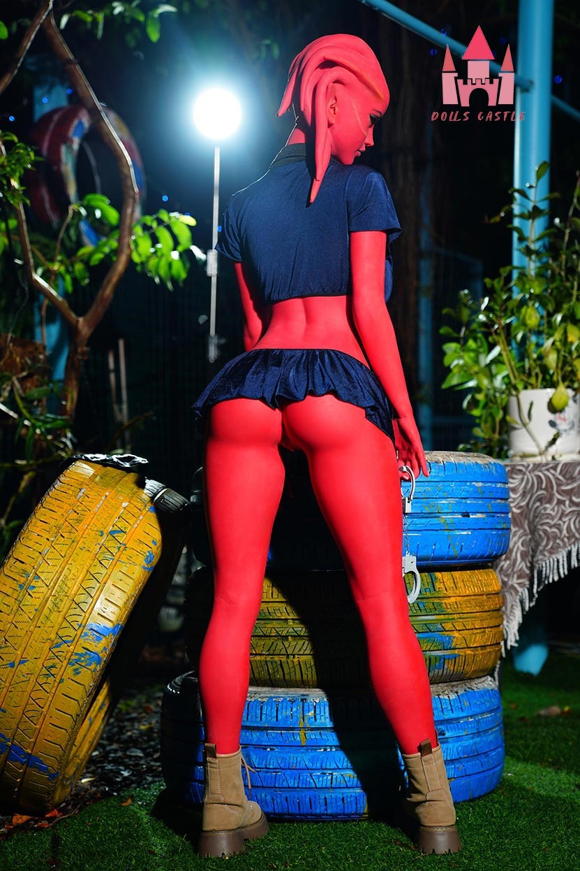 Grace bambola del sesso (Dolls Castle 160 cm Coppa F #A9 TPE)