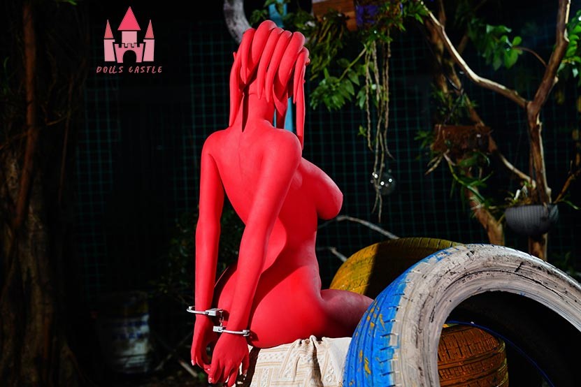 Grace bambola del sesso (Dolls Castle 160 cm Coppa F #A9 TPE)