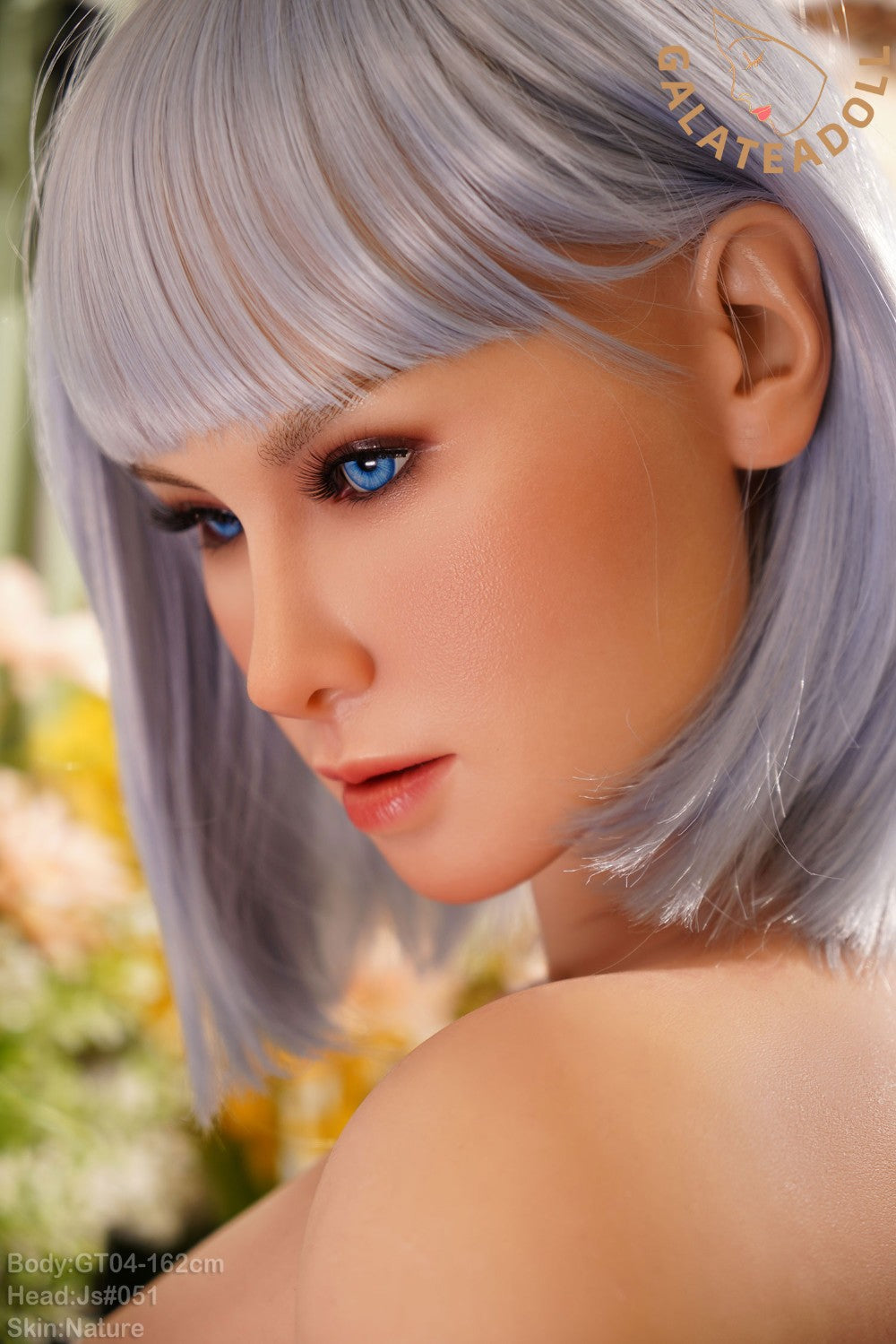 Monica bambola del sesso (Galatea Doll Coppa C da 162 cm n. 051 in silicone)