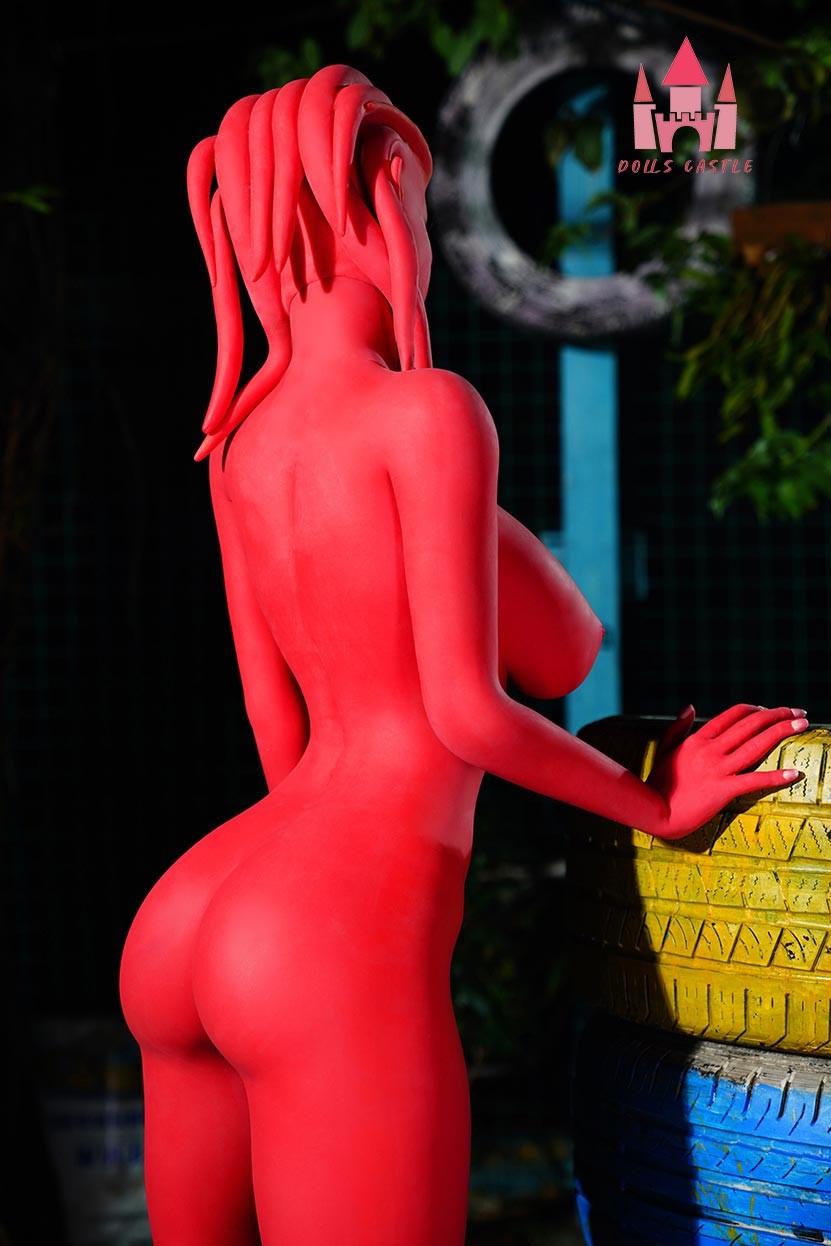 Grace bambola del sesso (Dolls Castle 160 cm Coppa F #A9 TPE)