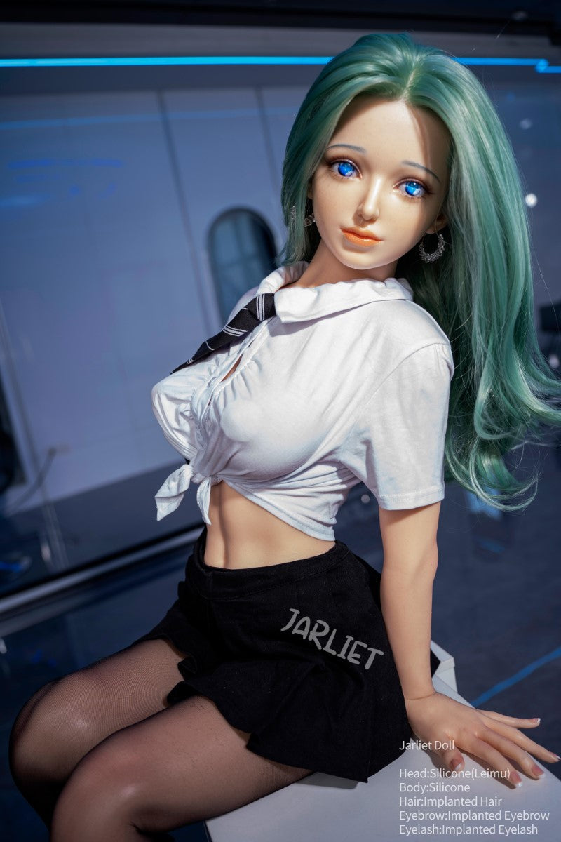 Leimu bambola del sesso (Jarliet 140 cm Coppa C in silicone)
