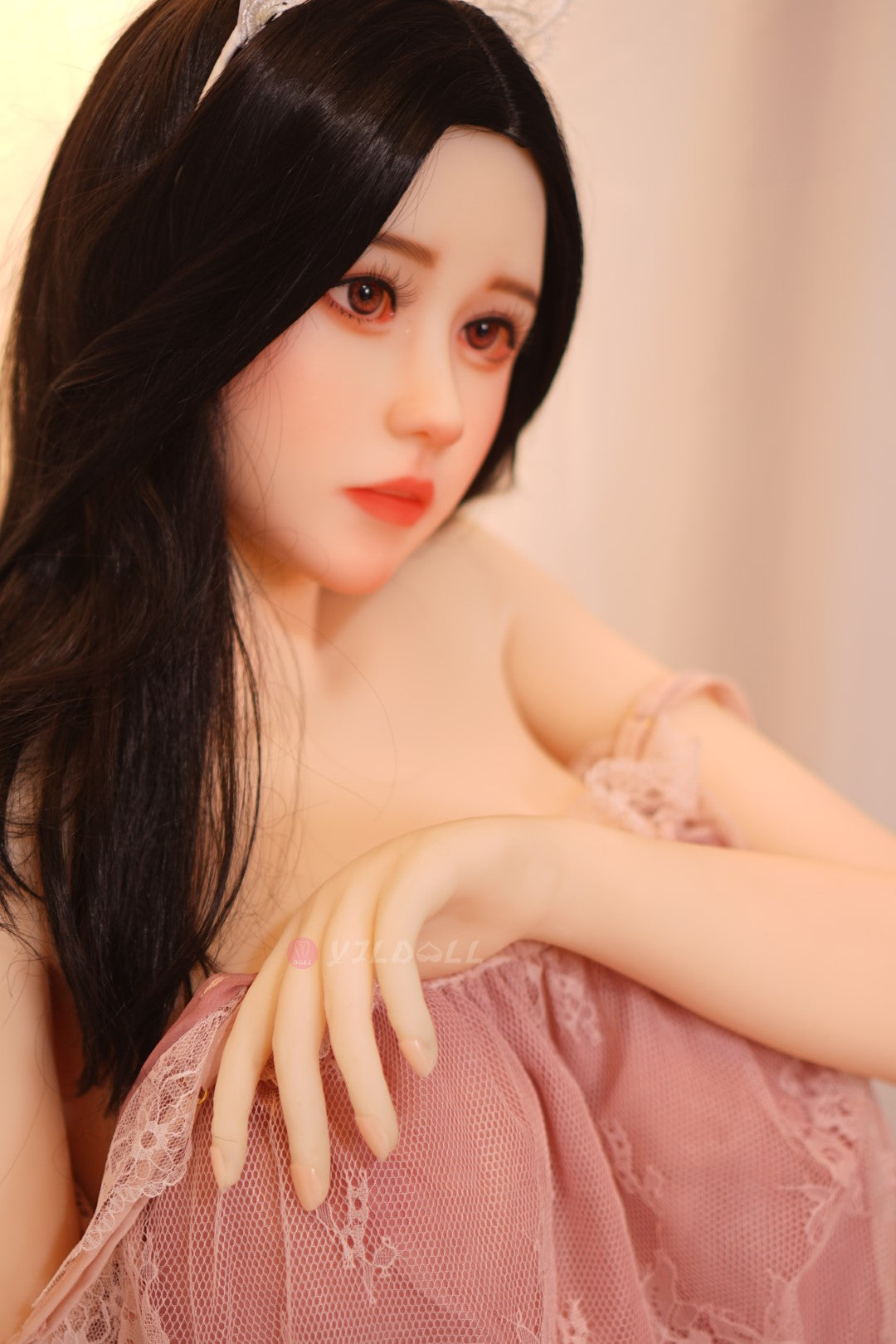 Kenzie bambola del sesso (YJL Doll Coppa F da 156 cm n. 41 in silicone)